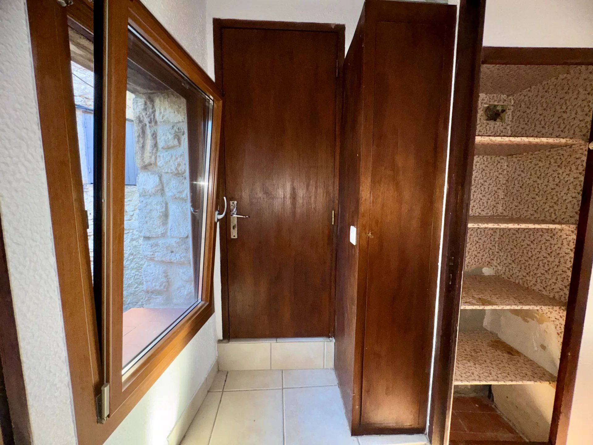 MAISON DE VILLAGE EN PIERRE - PEILLON