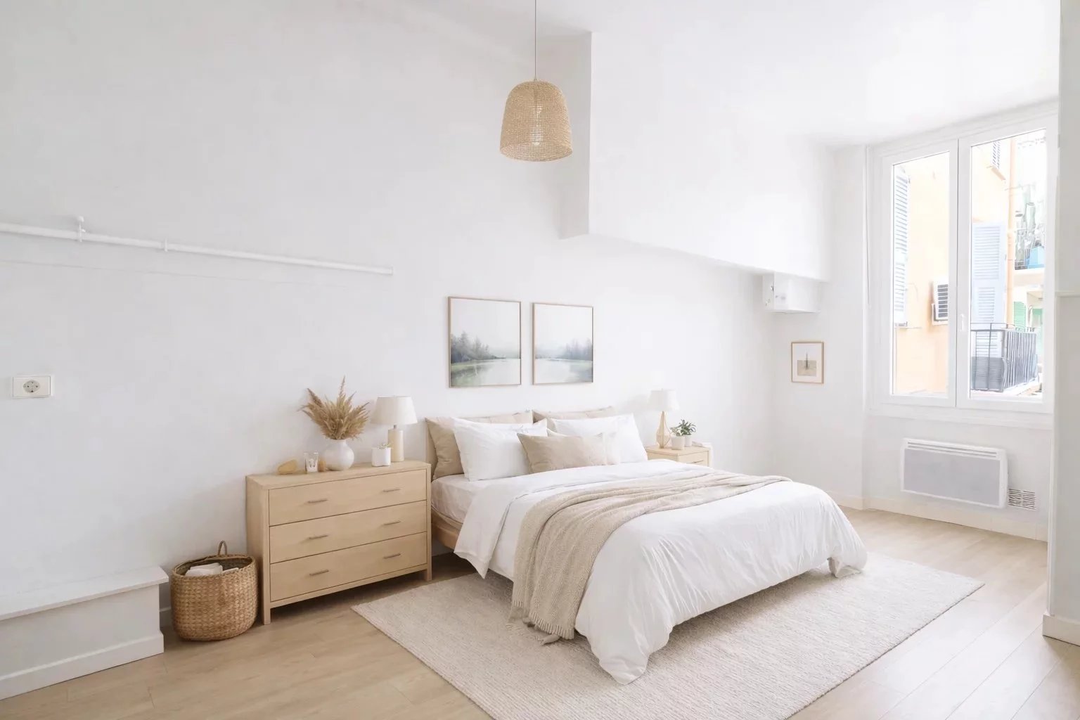 NICE LE PORT / PLACE DU PIN – 2/3 PIÈCES 60 M² – À RÉNOVER – À 50M PLACE GARIBALDI