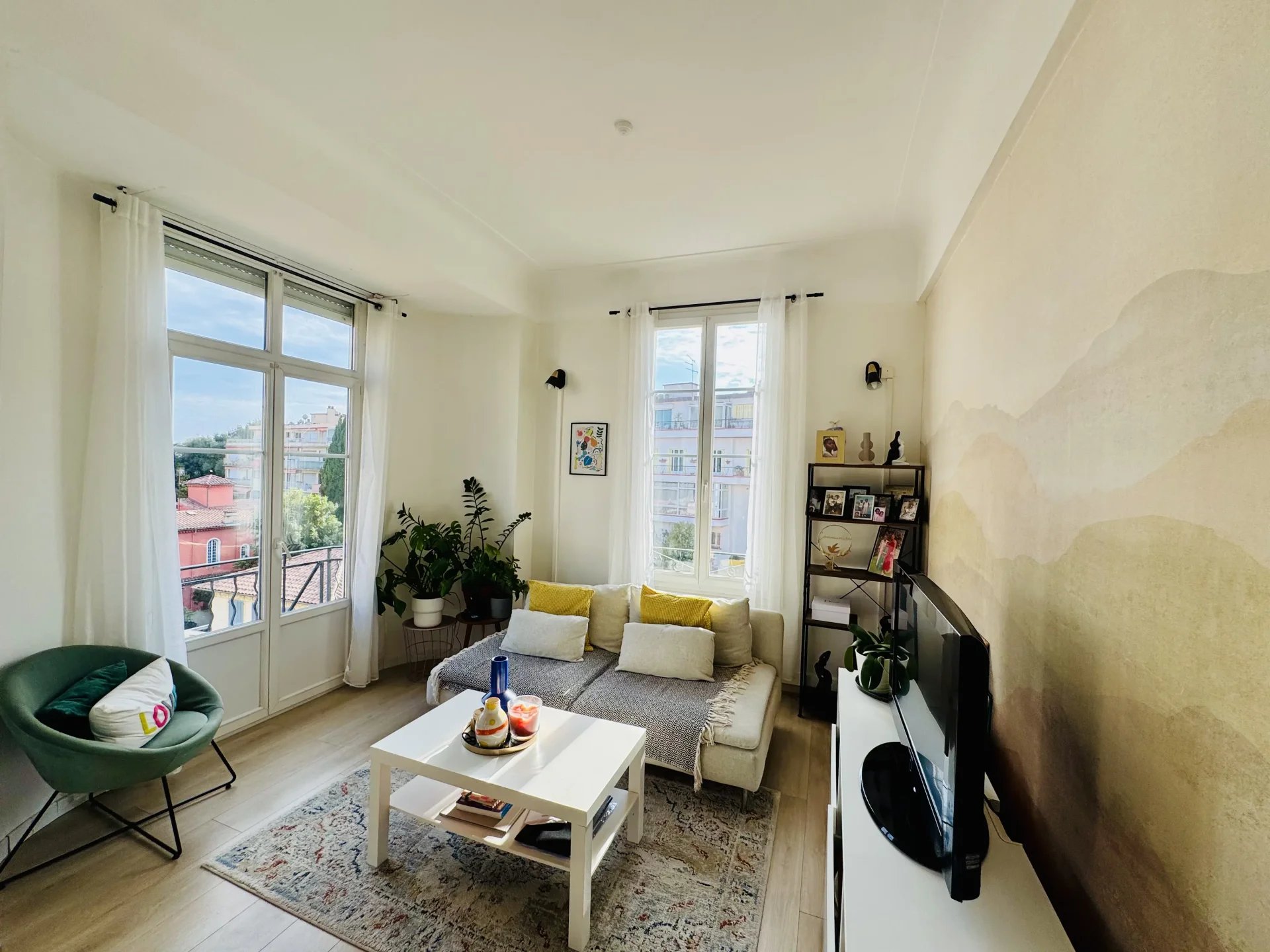 3 PIÈCES DE 49 m² – NICE AV DES BOSQUETS