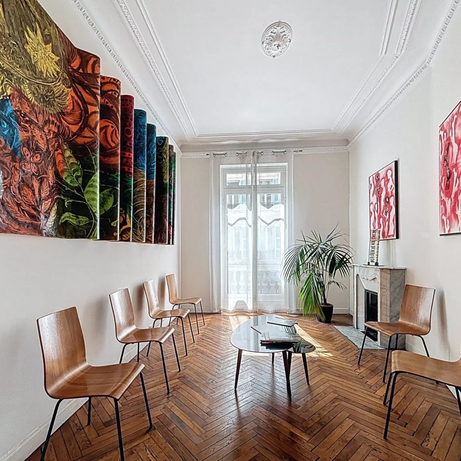 Élégant appartement bourgeois de 5 pièces – Quartier Wilson