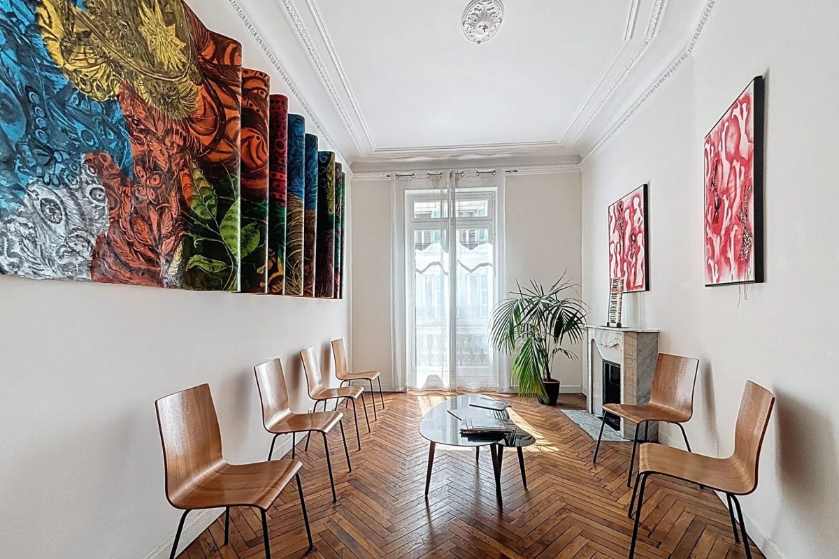 Élégant appartement bourgeois de 5 pièces – Quartier Wilson