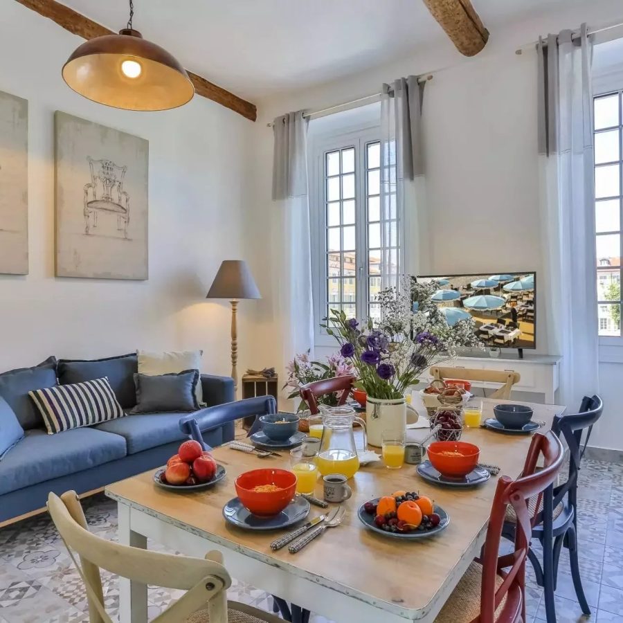 Superbe appartement 5 pièces - Place Garibaldi