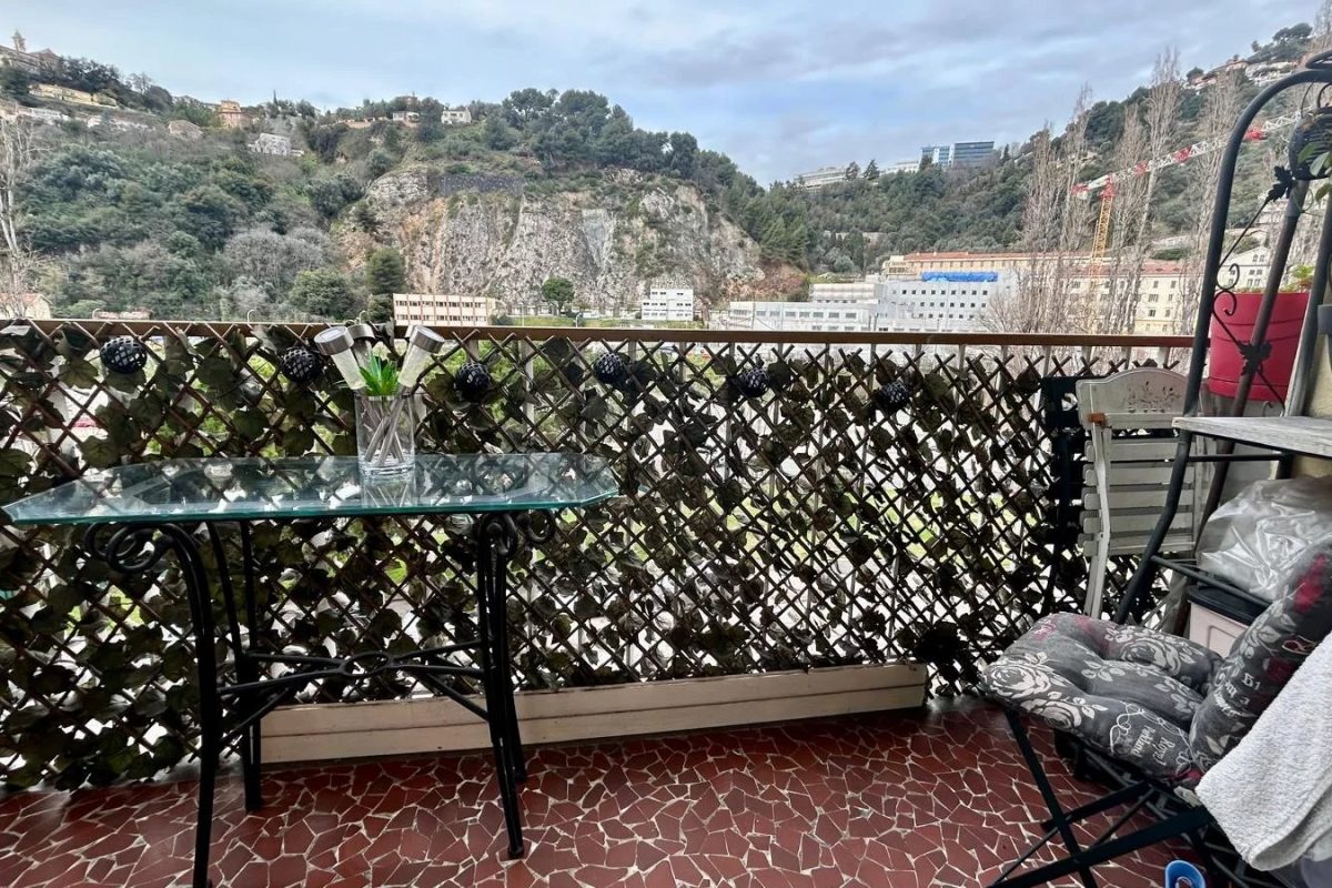 Bel appartement traversant