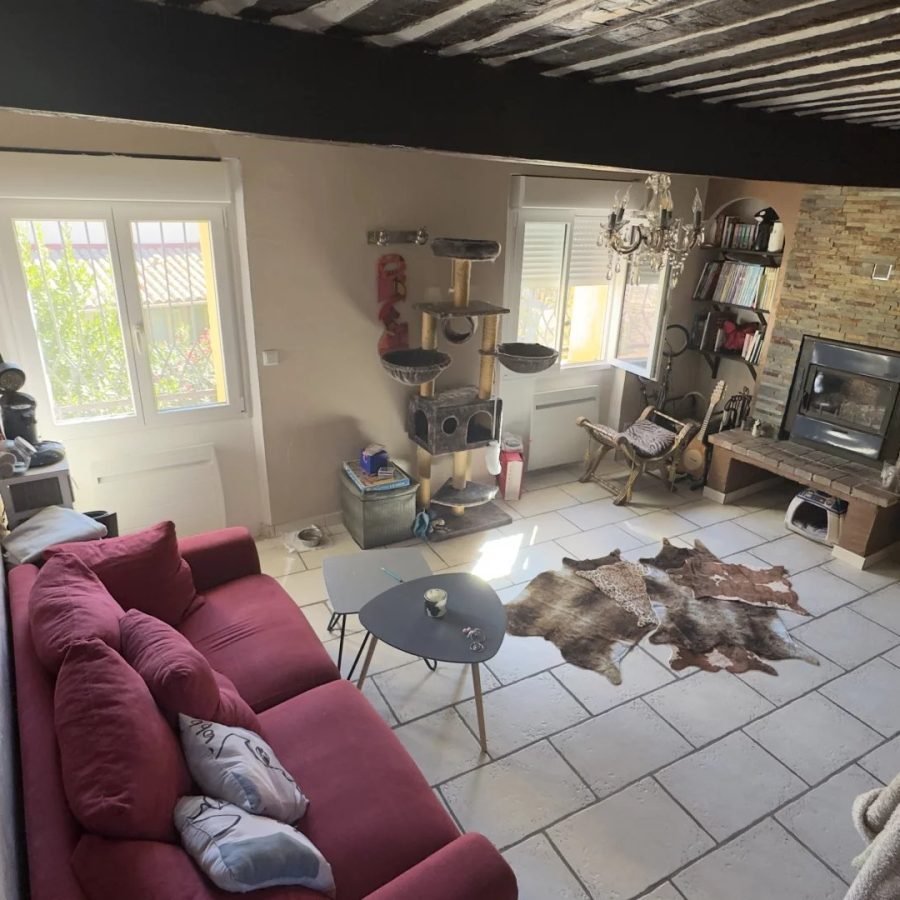 Vente - Maison de village avec extérieur- Vallauris