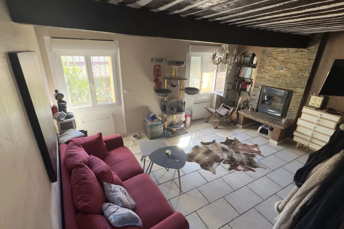 Vente - Maison de village avec extérieur- Vallauris