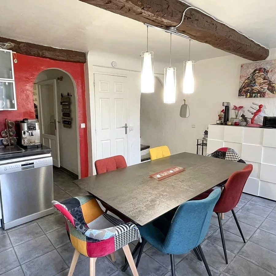 Vente - Maison de village avec extérieur- Vallauris