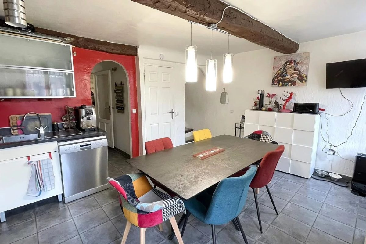 Vente - Maison de village avec extérieur- Vallauris