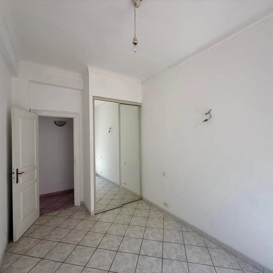 NICE PASTEUR – 2/3 PIÈCES – 47,25 m² – LUMINEUX – CAVE