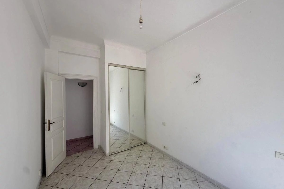 NICE PASTEUR – 2/3 PIÈCES – 47,25 m² – LUMINEUX – CAVE