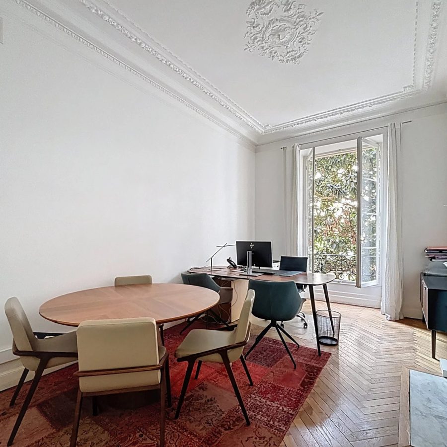 Élégant appartement bourgeois de 5 pièces – Quartier Wilson