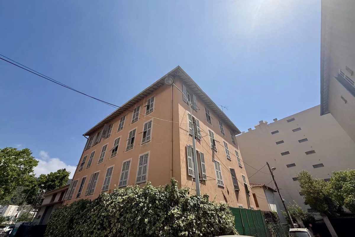 NICE PASTEUR – 2/3 PIÈCES – 47,25 m² – LUMINEUX – CAVE