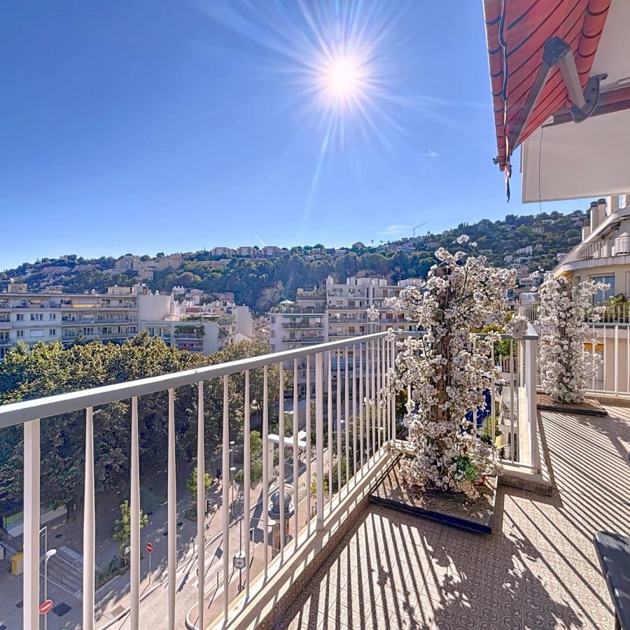Superbe 3 pièces de 73 m², avant-dernier étage, lumineux et avec terrasse