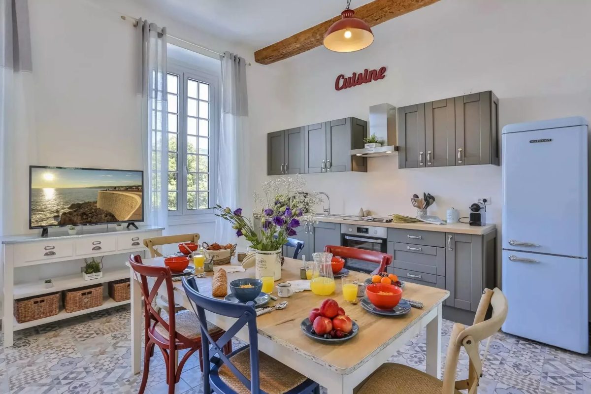 Superbe appartement 5 pièces - Place Garibaldi