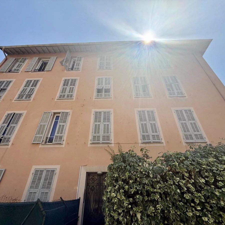 NICE PASTEUR – 2/3 PIÈCES – 47,25 m² – LUMINEUX – CAVE