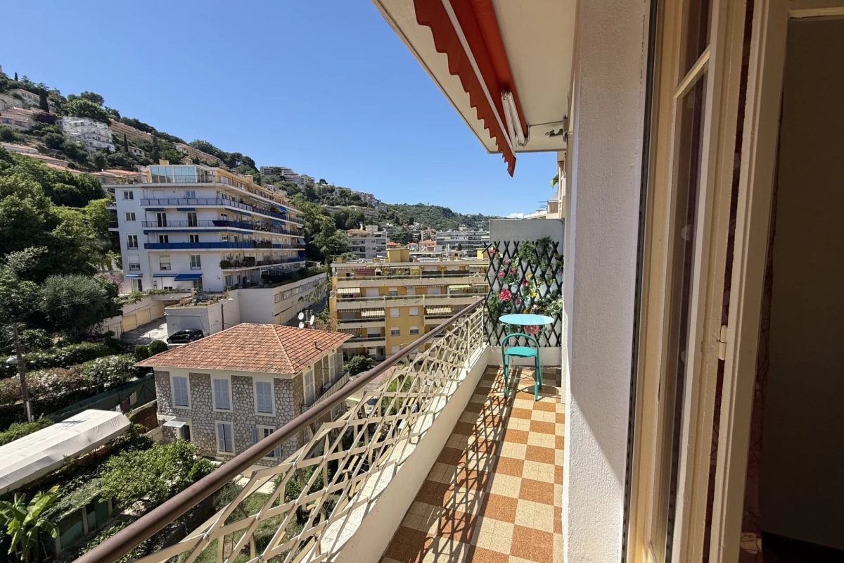 Appartement 2 pièces Nice Cessole