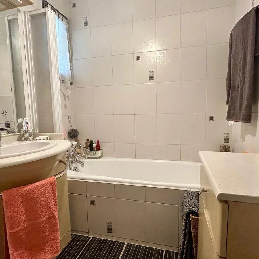 Bel appartement traversant