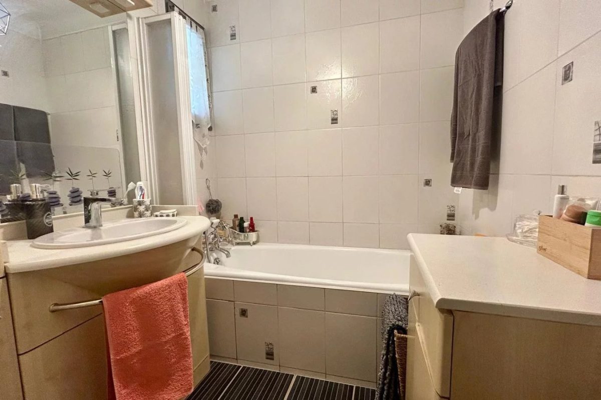 Bel appartement traversant
