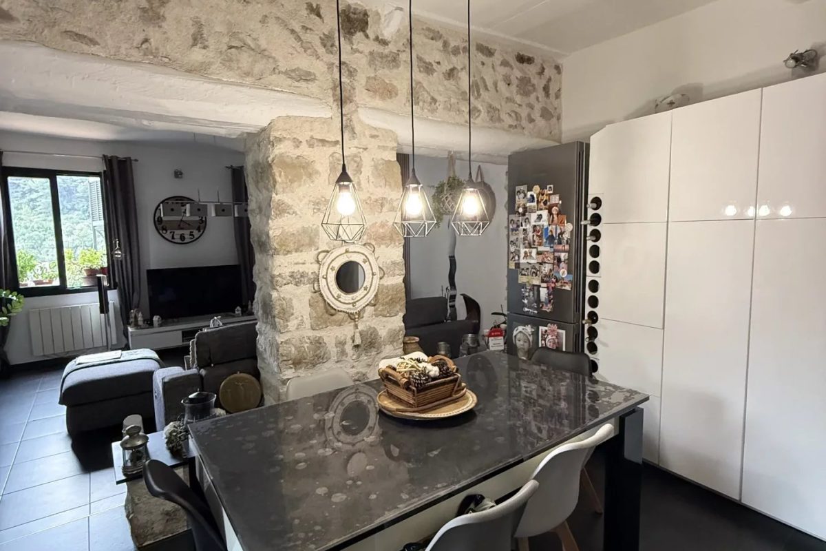 Maison de village de charme à Peillon