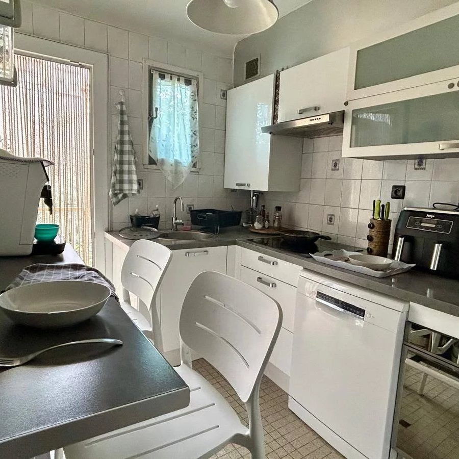 Bel appartement traversant
