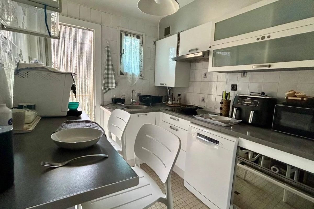 Bel appartement traversant
