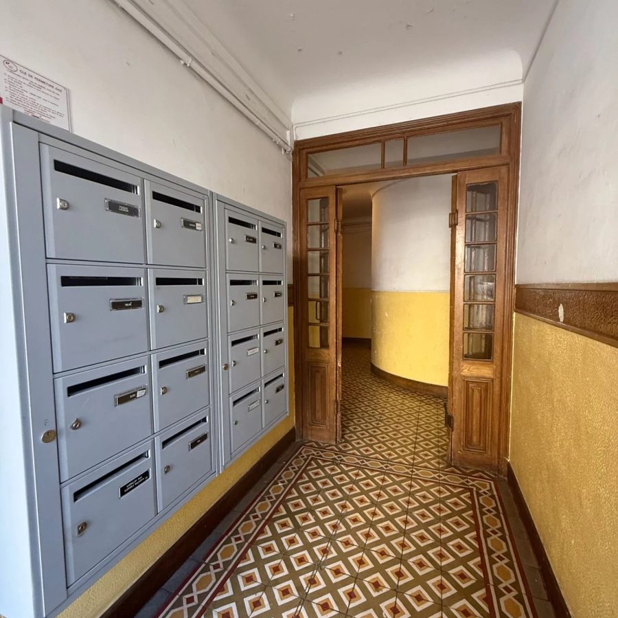 NICE PASTEUR – 3 PIÈCES – 47,25 m² – LUMINEUX – CAVE