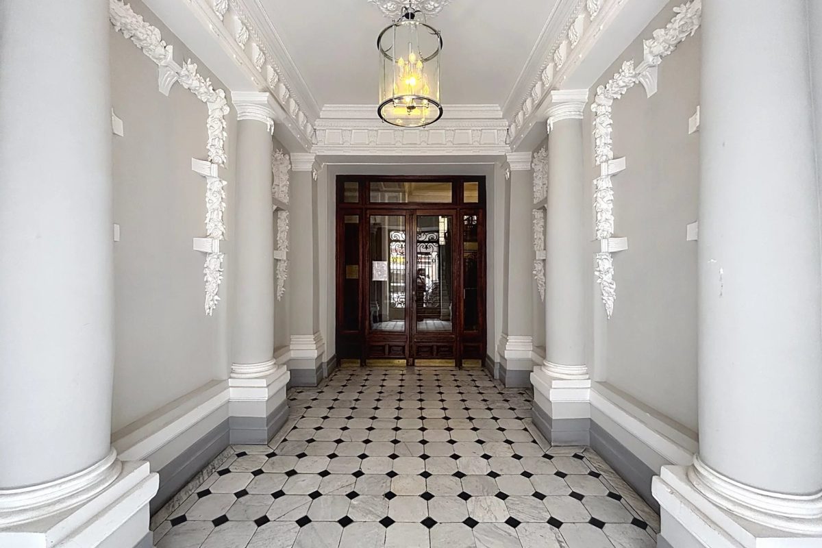 Élégant appartement bourgeois de 5 pièces – Quartier Wilson