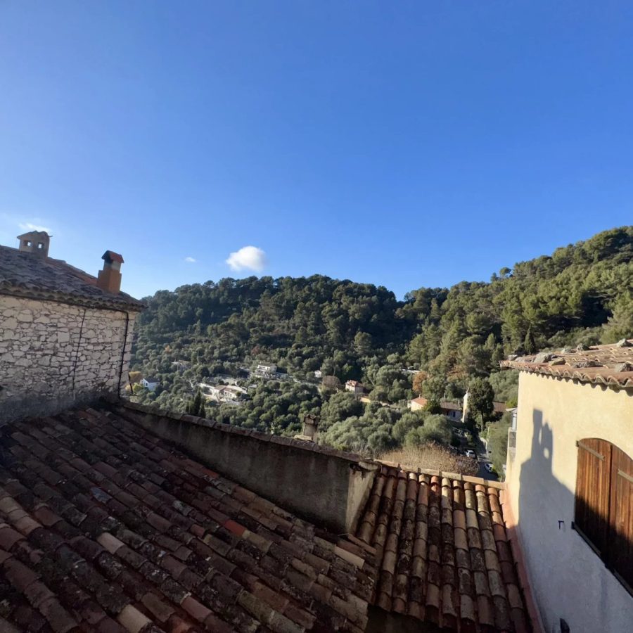 MAISON DE VILLAGE EN PIERRE - PEILLON