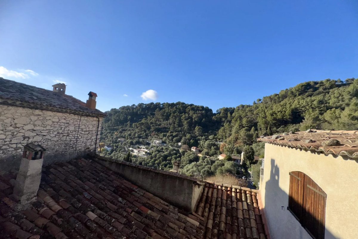 MAISON DE VILLAGE EN PIERRE - PEILLON