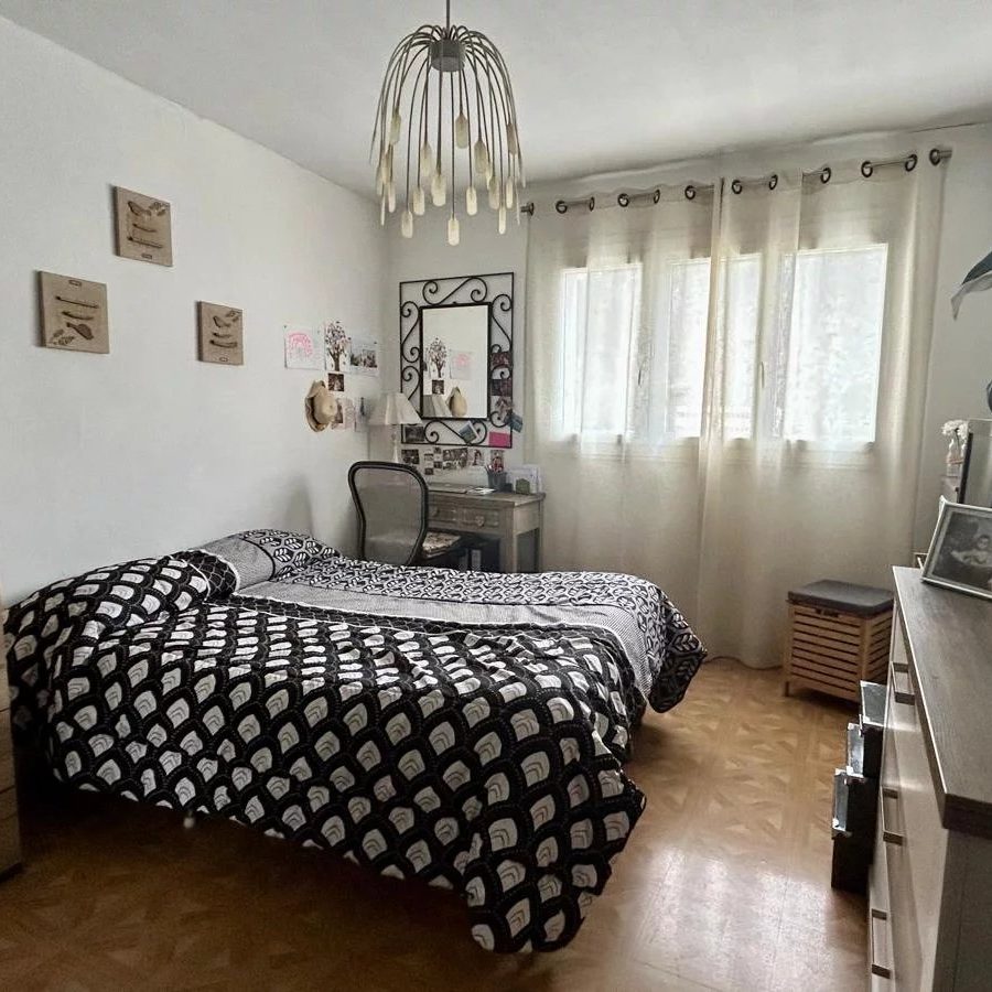 Bel appartement traversant