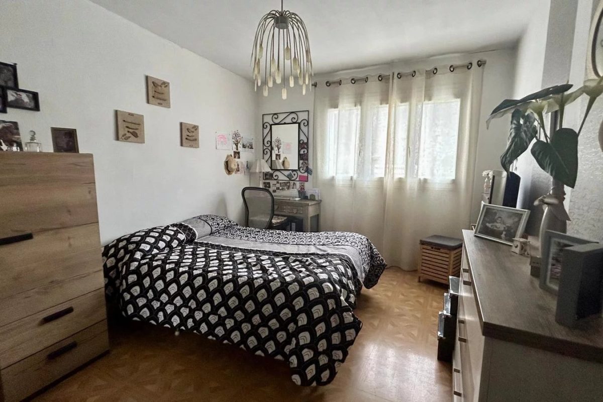 Bel appartement traversant