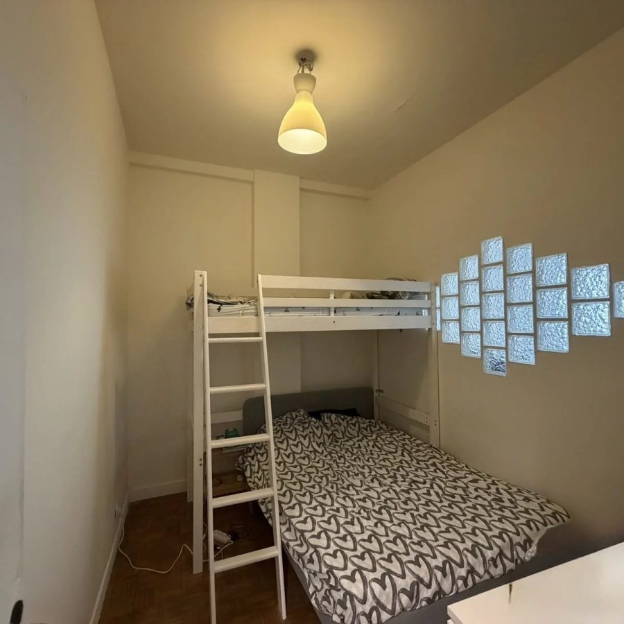 Grand studio de 47,28 m² en rez-de-chaussée