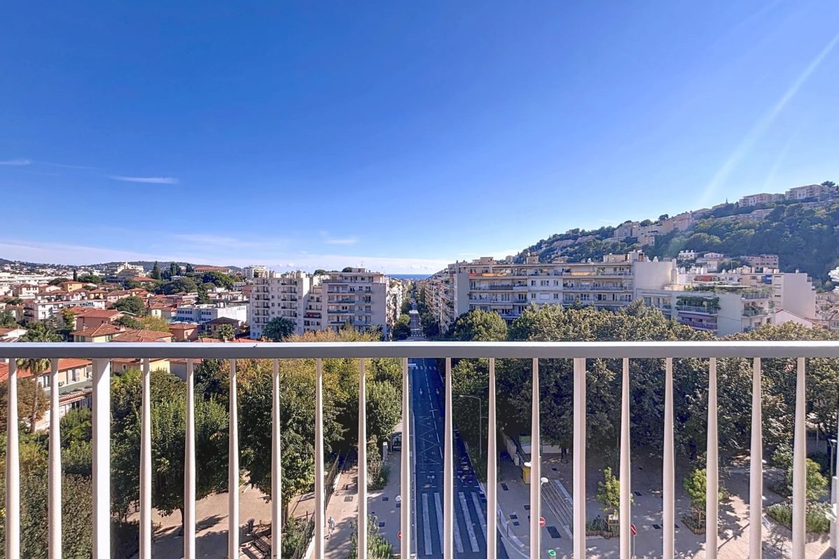 Superbe 3 pièces de 73 m², avant-dernier étage, lumineux et avec terrasse