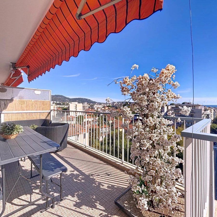 Superbe 3 pièces de 73 m², avant-dernier étage, lumineux et avec terrasse