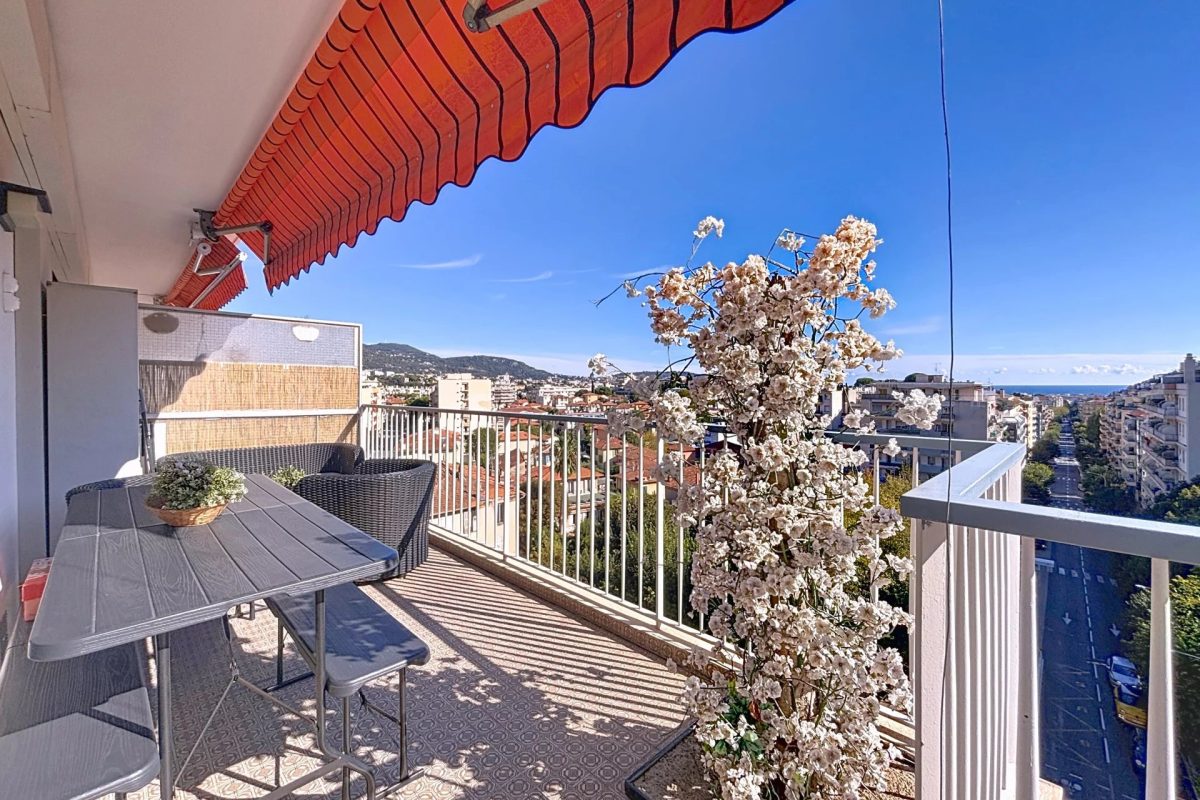 Superbe 3 pièces de 73 m², avant-dernier étage, lumineux et avec terrasse