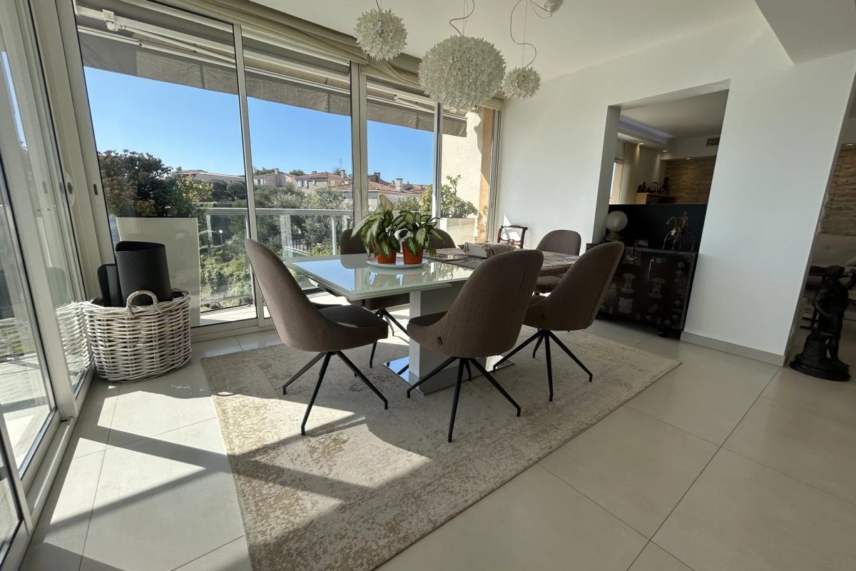 NICE – PENTHOUSE 3 PIÈCES AVEC PISCINE PRIVATIVE ET VUE PANORAMIQUE MER & VILLE