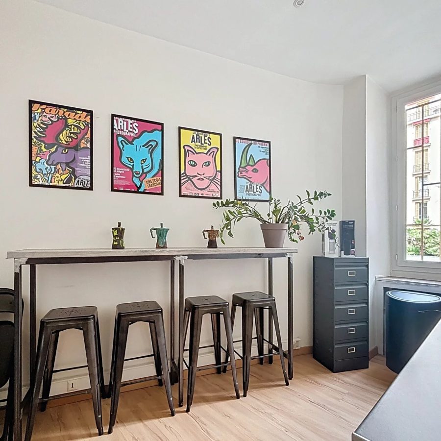 Élégant appartement bourgeois de 5 pièces – Quartier Wilson