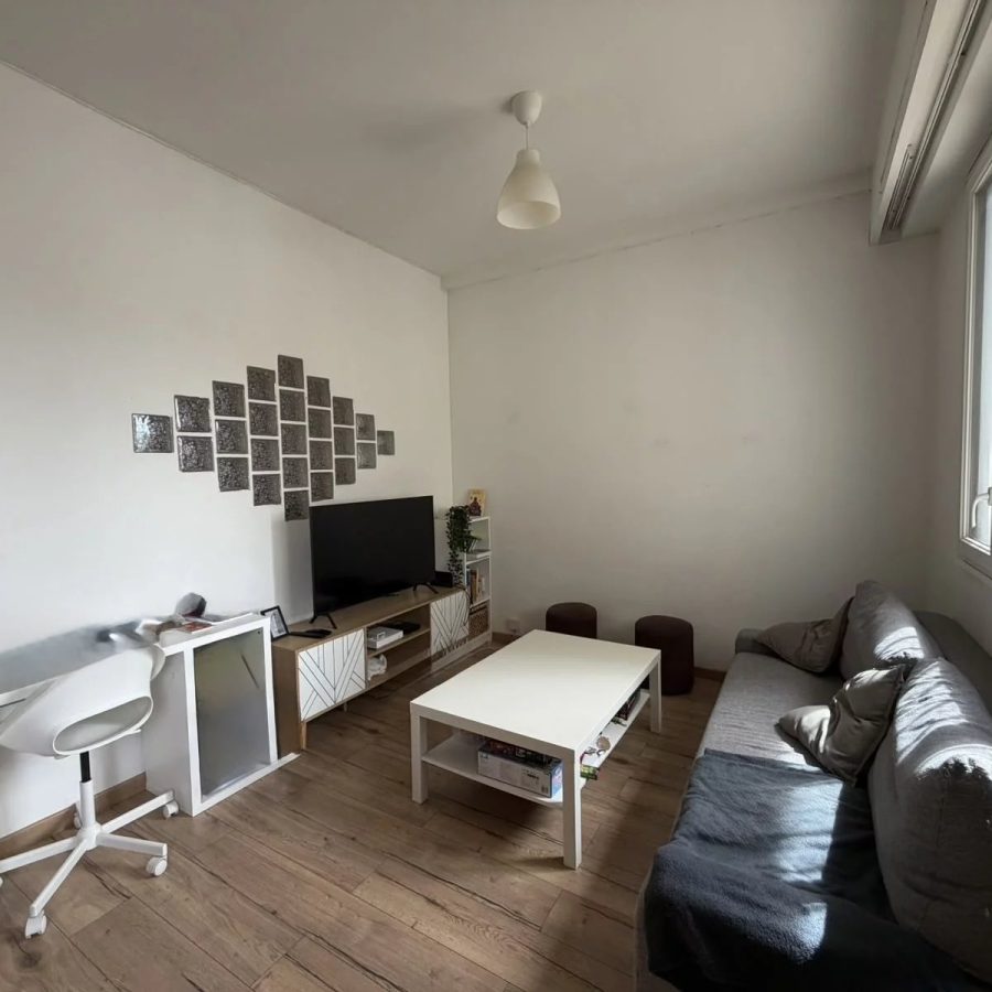Grand studio de 47,28 m² en rez-de-chaussée