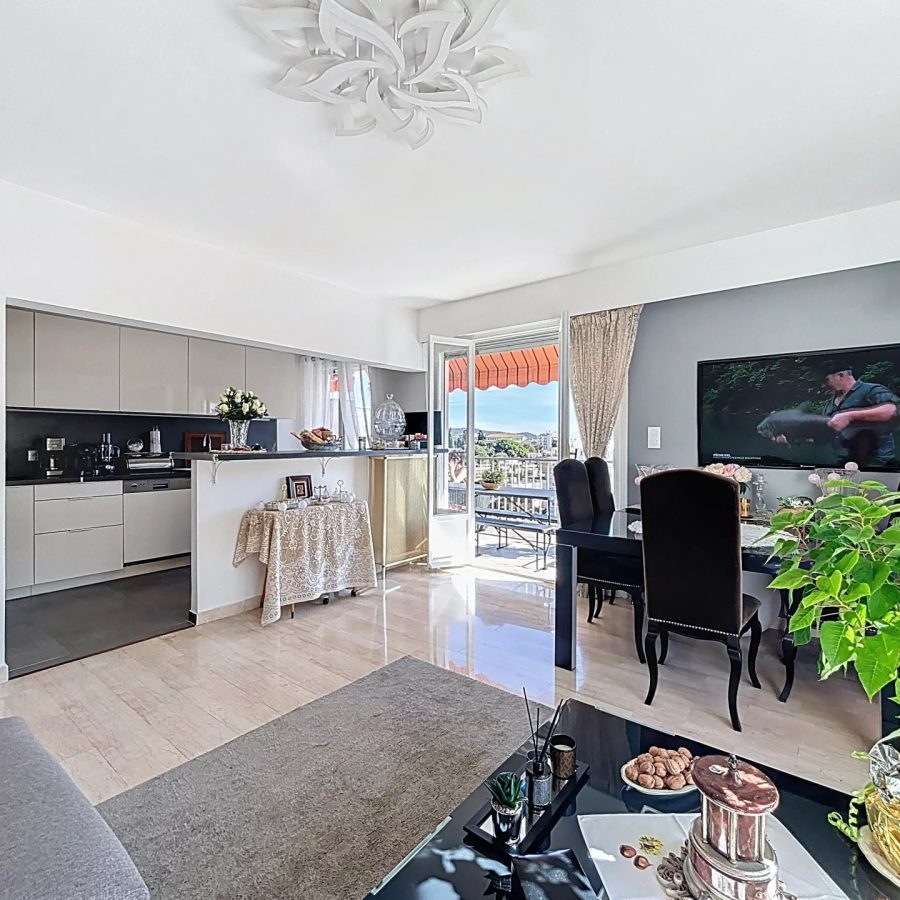 Superbe 3 pièces de 73 m², avant-dernier étage, lumineux et avec terrasse