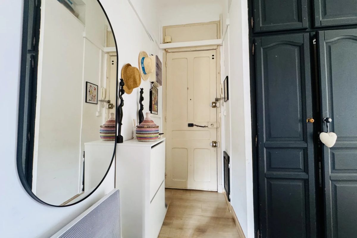 3 PIÈCES DE 49 m² – NICE AV DES BOSQUETS