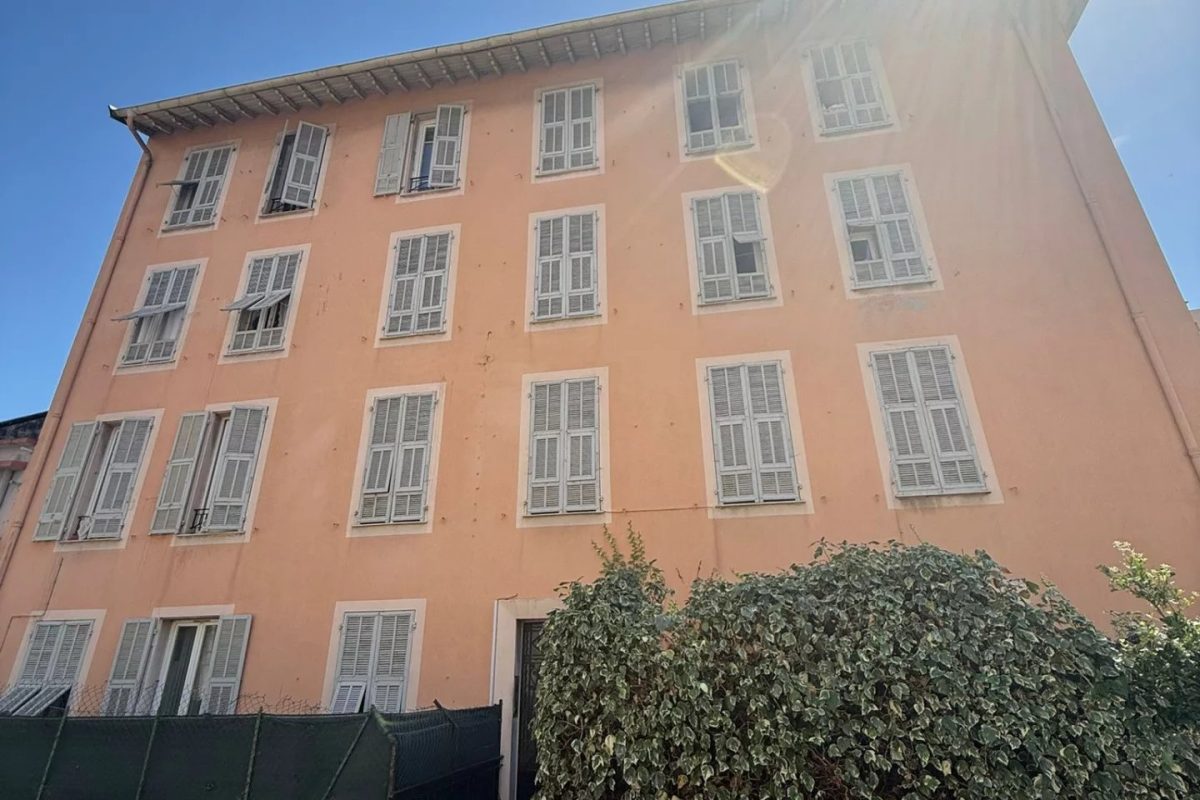 NICE PASTEUR – 3 PIÈCES – 47,25 m² – LUMINEUX – CAVE