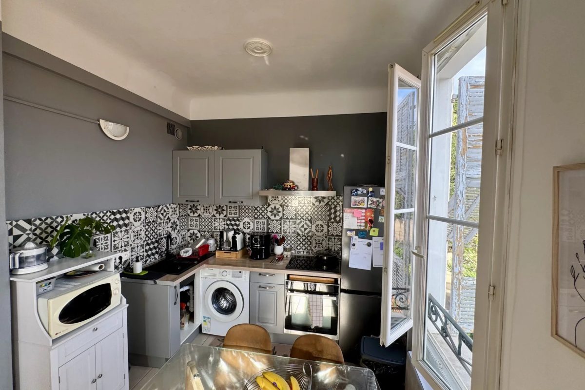 3 PIÈCES DE 49 m² – NICE AV DES BOSQUETS