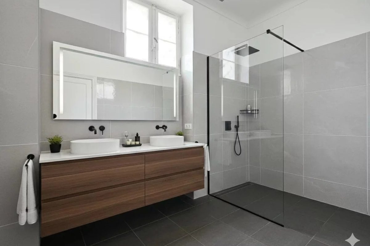 Appartement 3 pièces dernier étage Carabacel