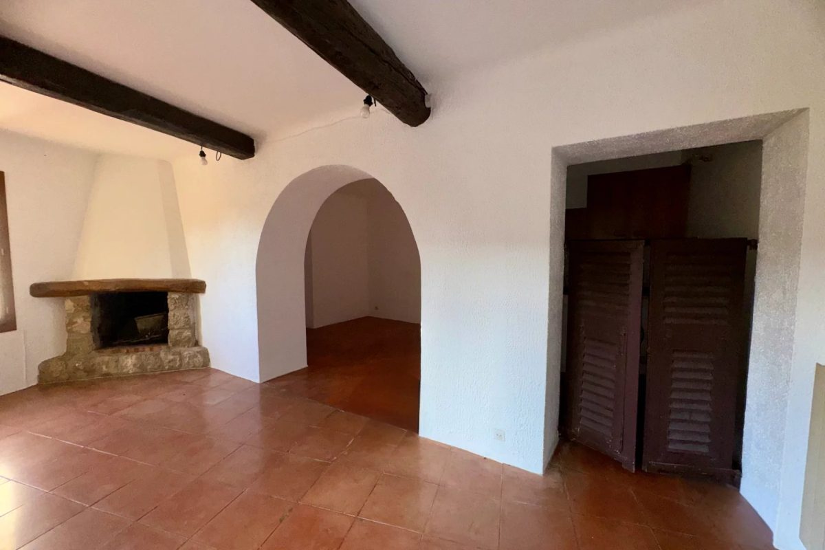 MAISON DE VILLAGE EN PIERRE - PEILLON