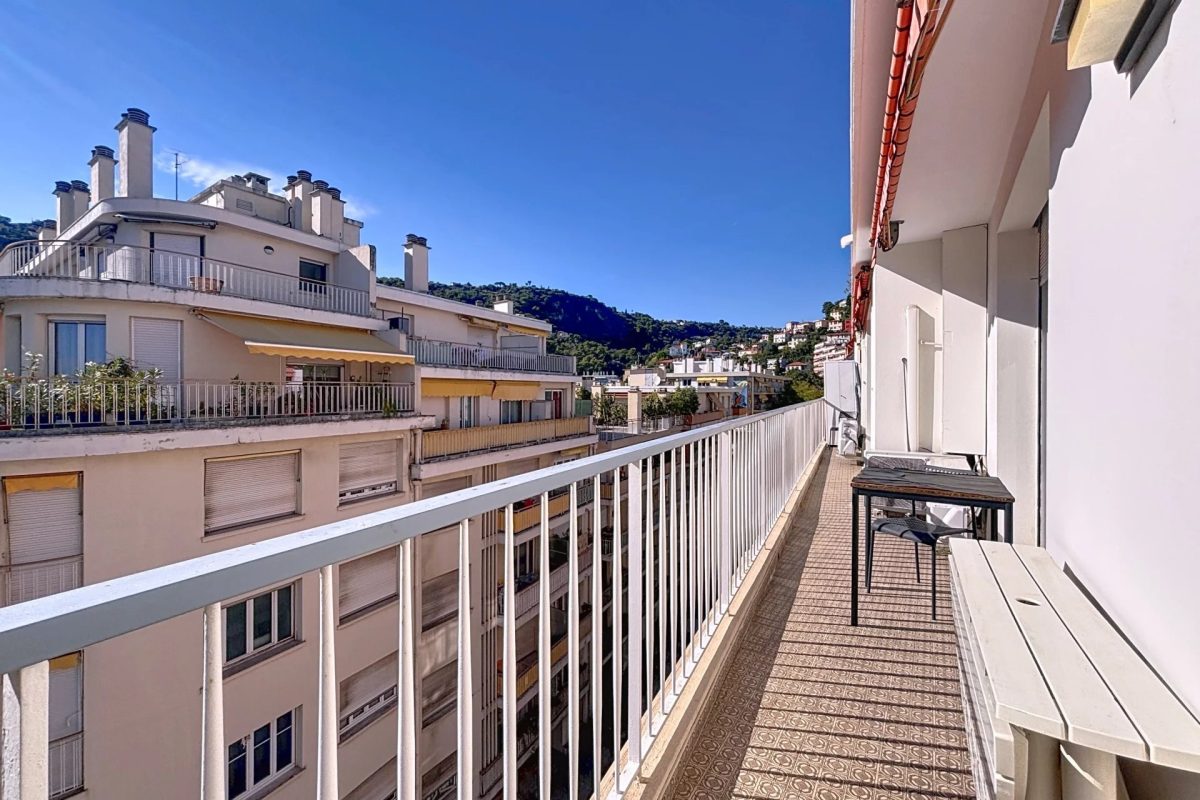 Superbe 3 pièces de 73 m², avant-dernier étage, lumineux et avec terrasse