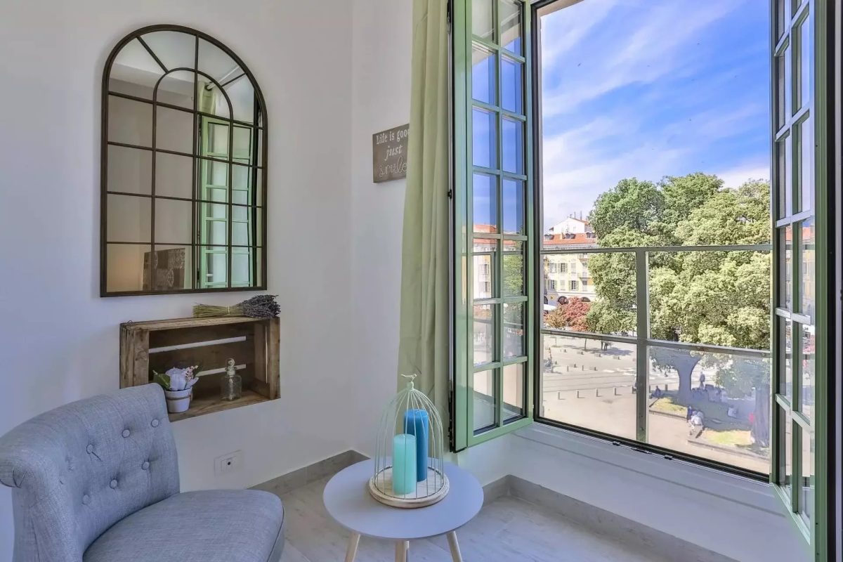 Superbe appartement 5 pièces - Place Garibaldi