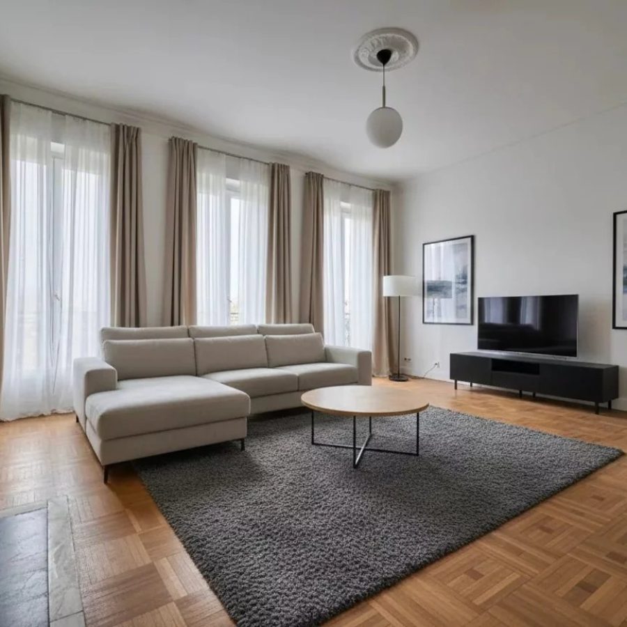 Appartement 3 pièces dernier étage Carabacel