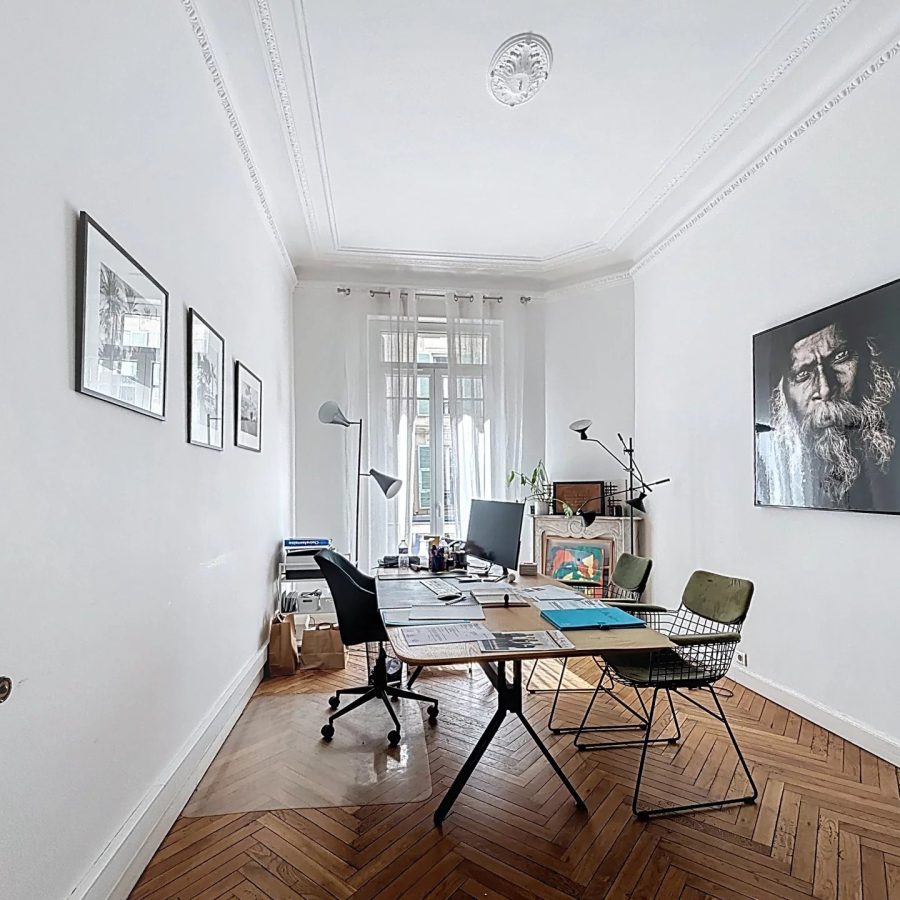 Élégant appartement bourgeois de 5 pièces – Quartier Wilson