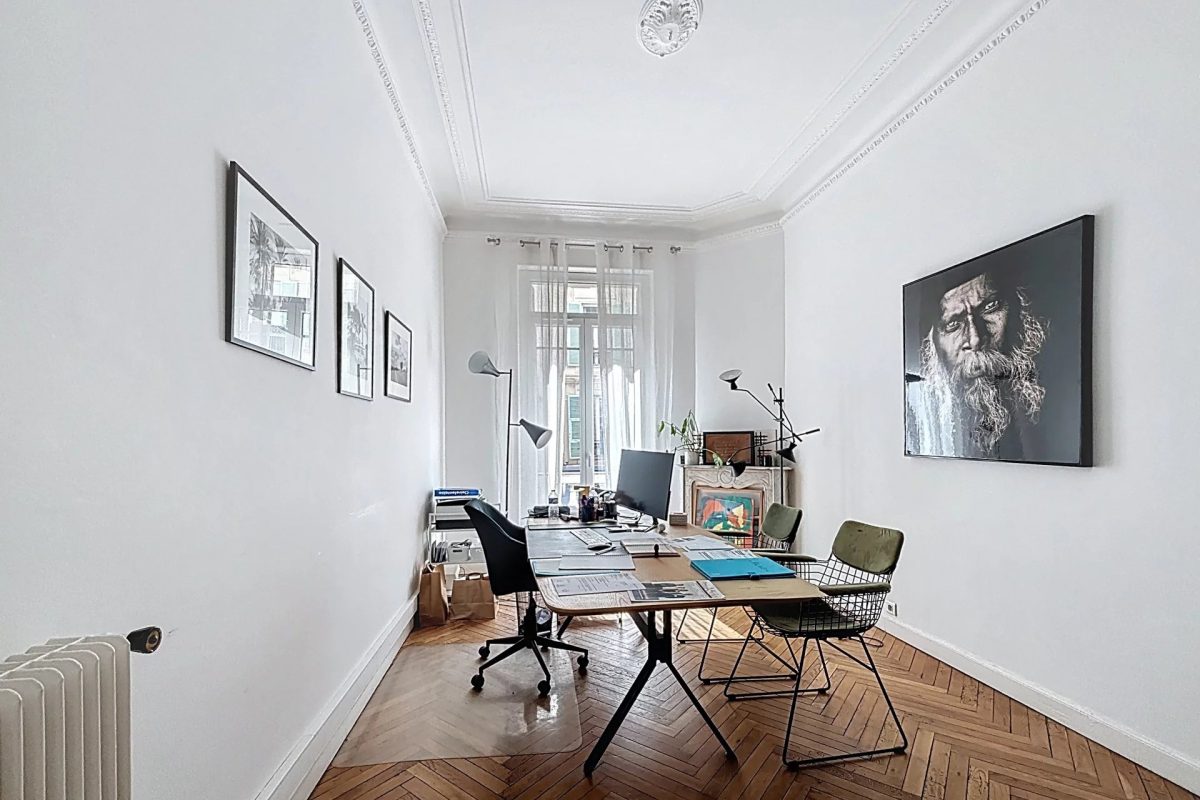 Élégant appartement bourgeois de 5 pièces – Quartier Wilson