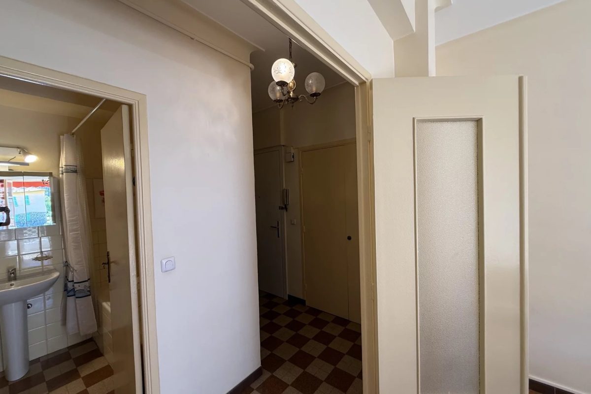 Appartement 2 pièces Nice Cessole