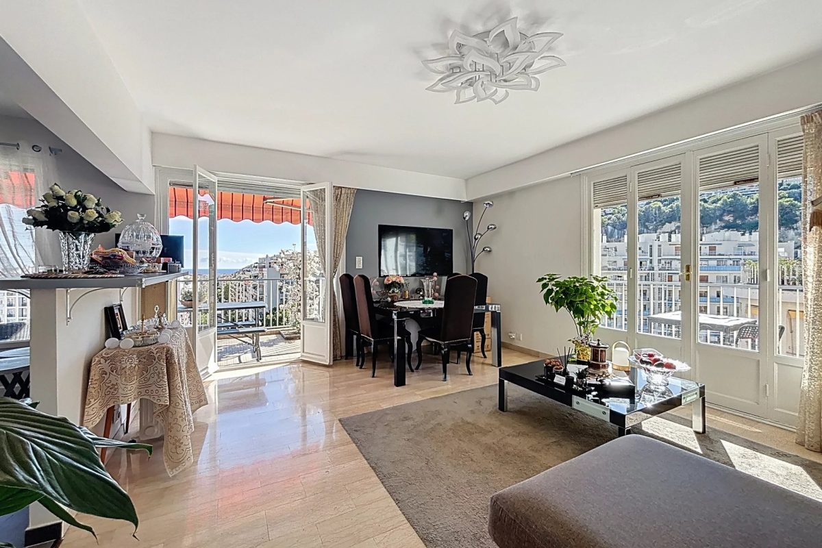 Superbe 3 pièces de 73 m², avant-dernier étage, lumineux et avec terrasse
